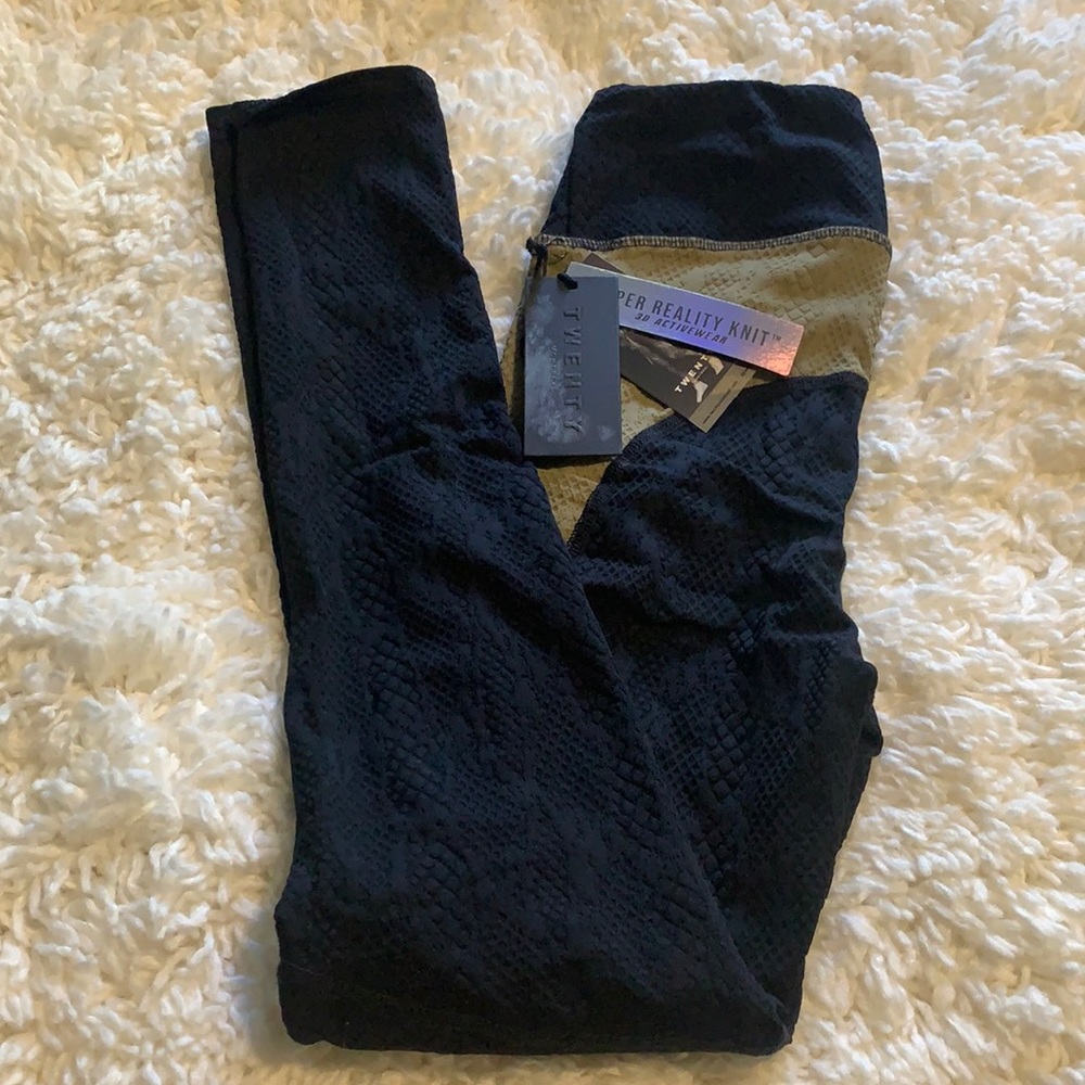 TwentyMontreal 3D Strike Cobra High Waist Leggings